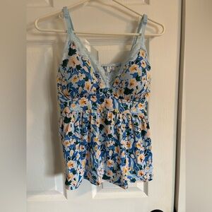 Knix Lace Trim Sleep Cami